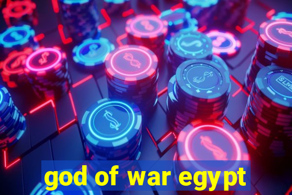 god of war egypt